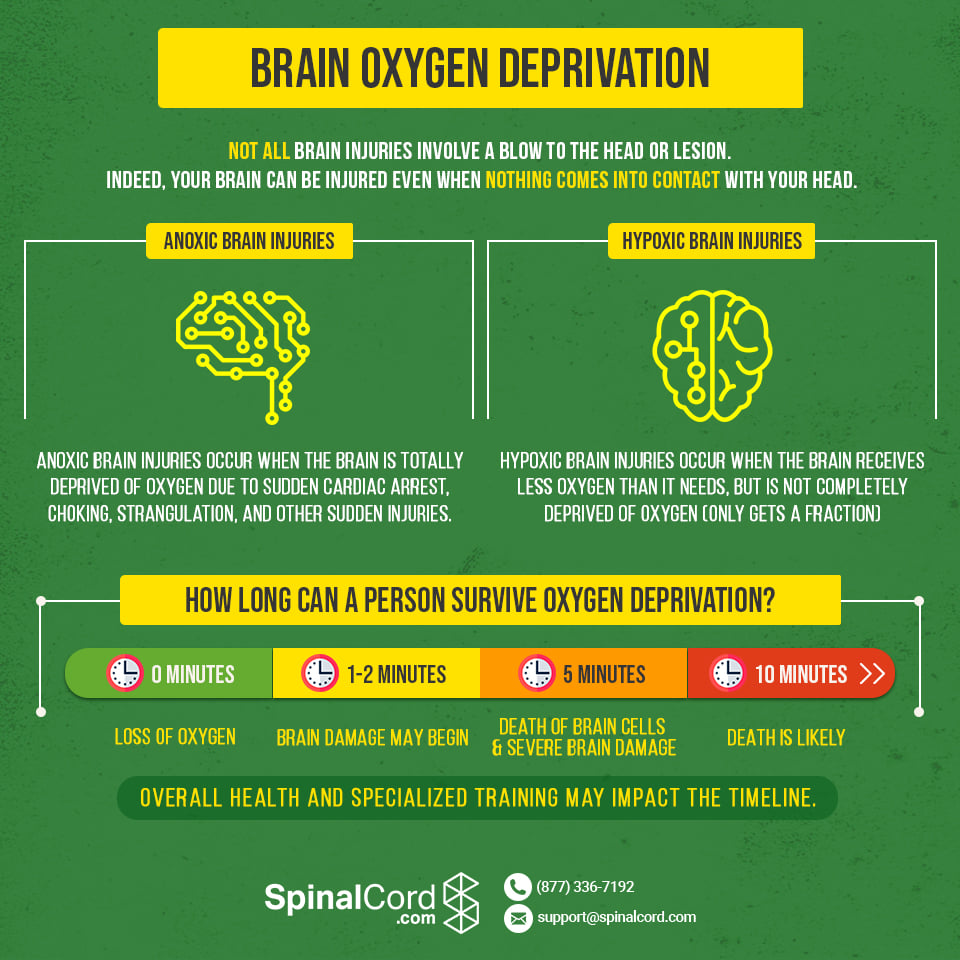 How Long Can The Brain Go Without Oxygen What Happens 